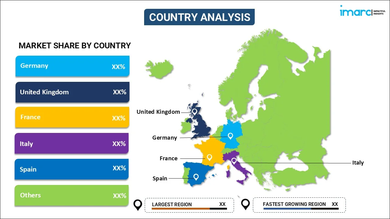 Europe Display Market By Country