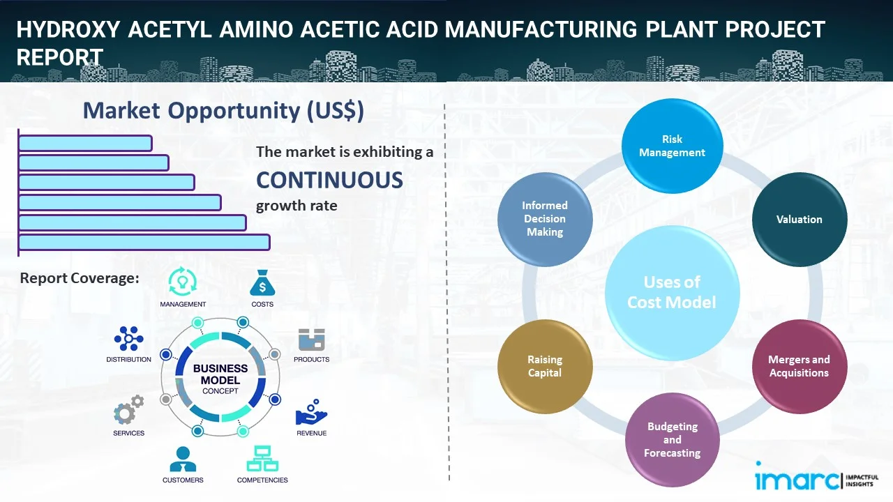 Hydroxy Acetyl Amino Acetic Acid Manufacturing Plant Project Report