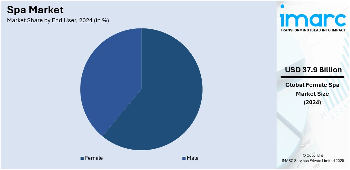 Spa Market By End User