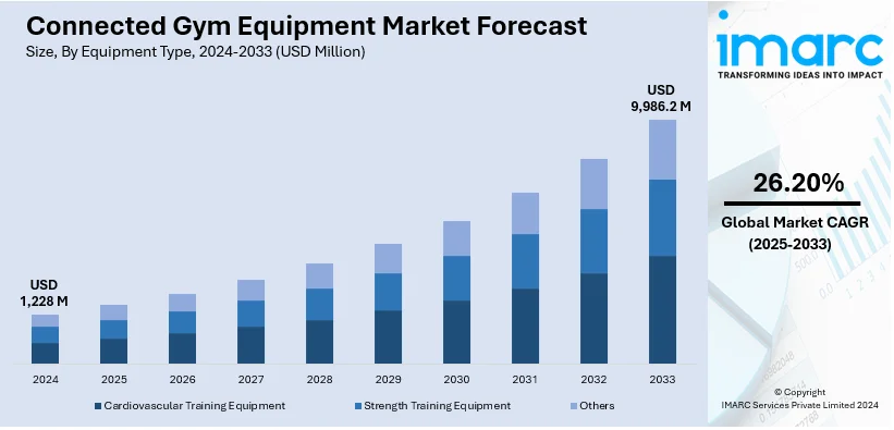 Connected Gym Equipment Market Size