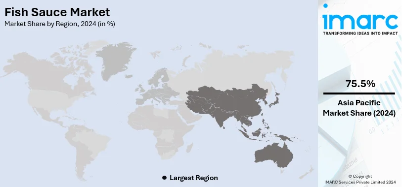 Fish Sauce Market By Region