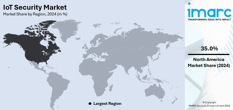 IoT Security Market By Region