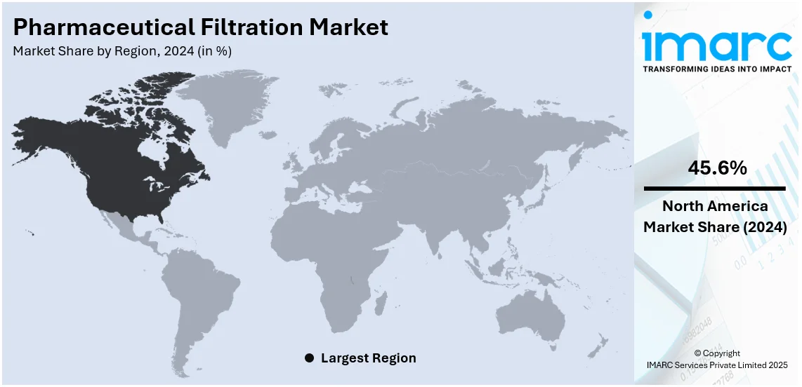 Pharmaceutical Filtration Market By Region