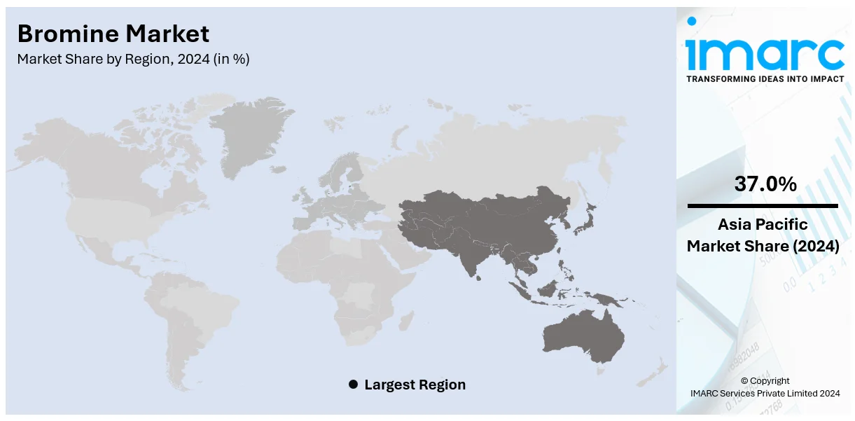 Bromine Market By Region