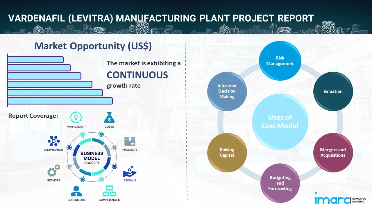 Vardenafil (Levitra) Manufacturing Plant Project Report