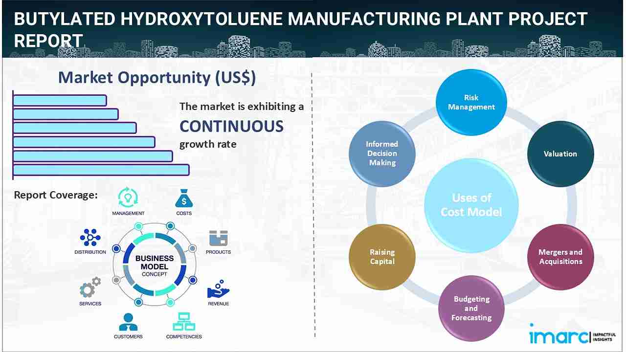 Butylated Hydroxytoluene Manufacturing Plant Project Report 