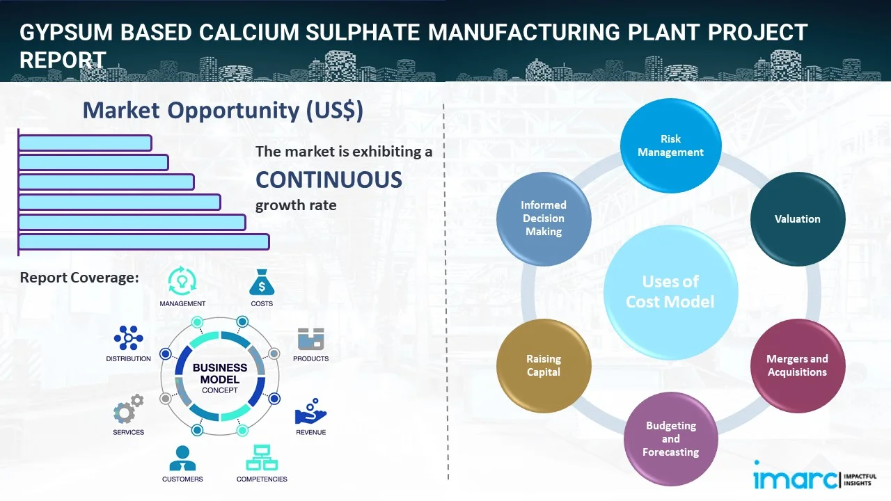 Gypsum Based Calcium Sulphate Manufacturing Plant Project Report