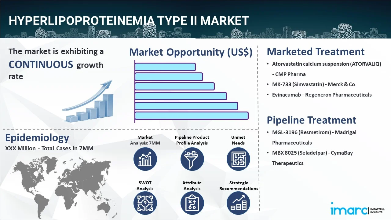 Hyperlipoproteinemia Type II Market