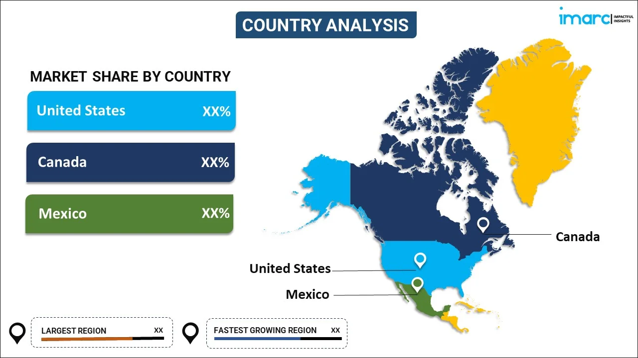 North America IT Training Market By Country