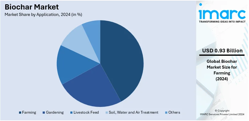 Biochar Market By Application