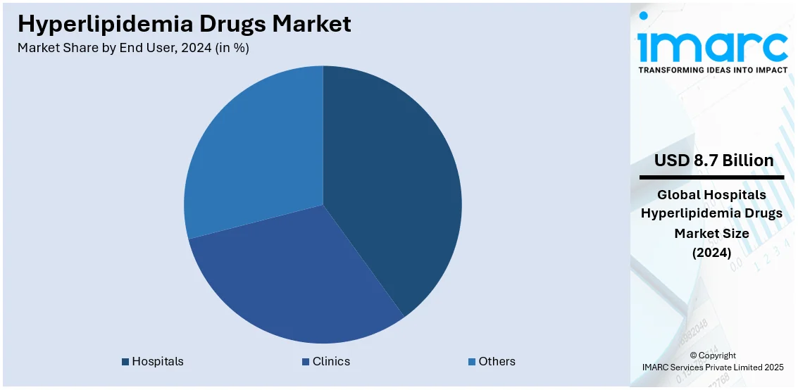 Hyperlipidemia Drugs Market By End User