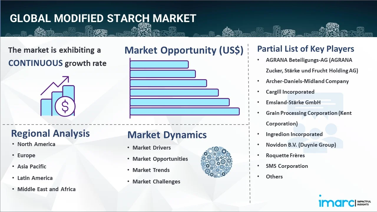 Modified Starch Market