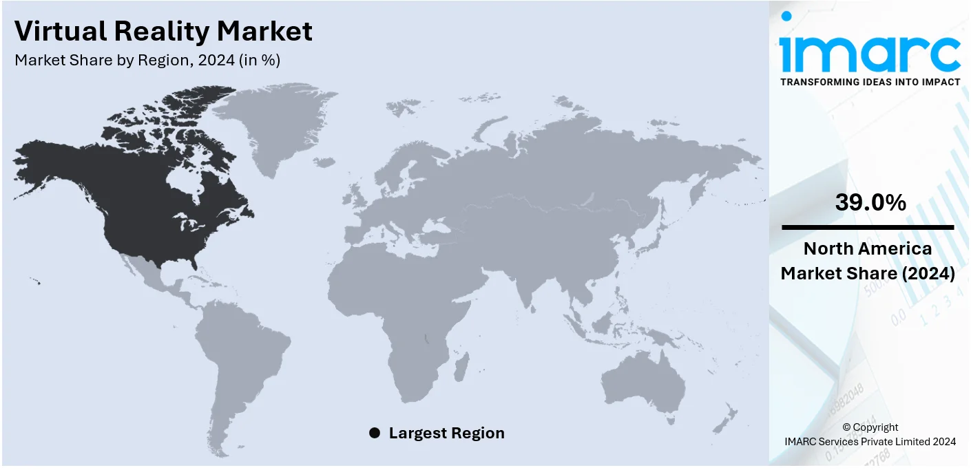 Virtual Reality Market By Region