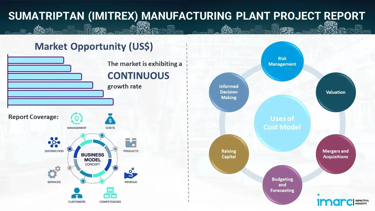 Sumatriptan (Imitrex) Manufacturing Plant