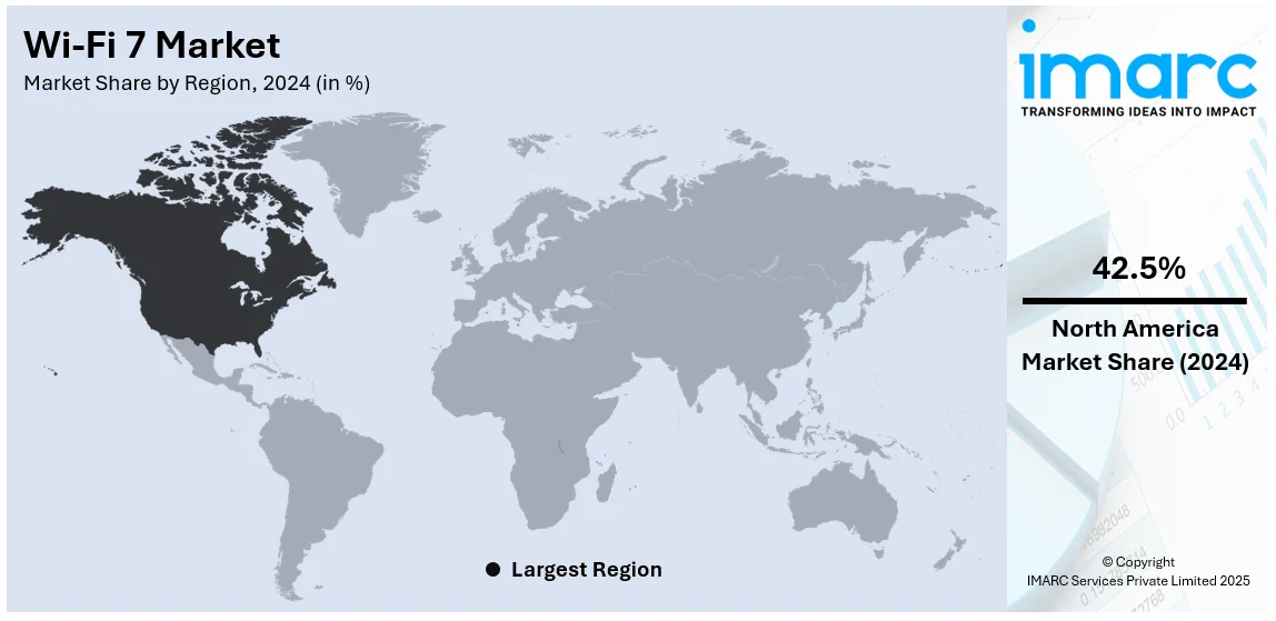 Wi-Fi 7 Market By Region