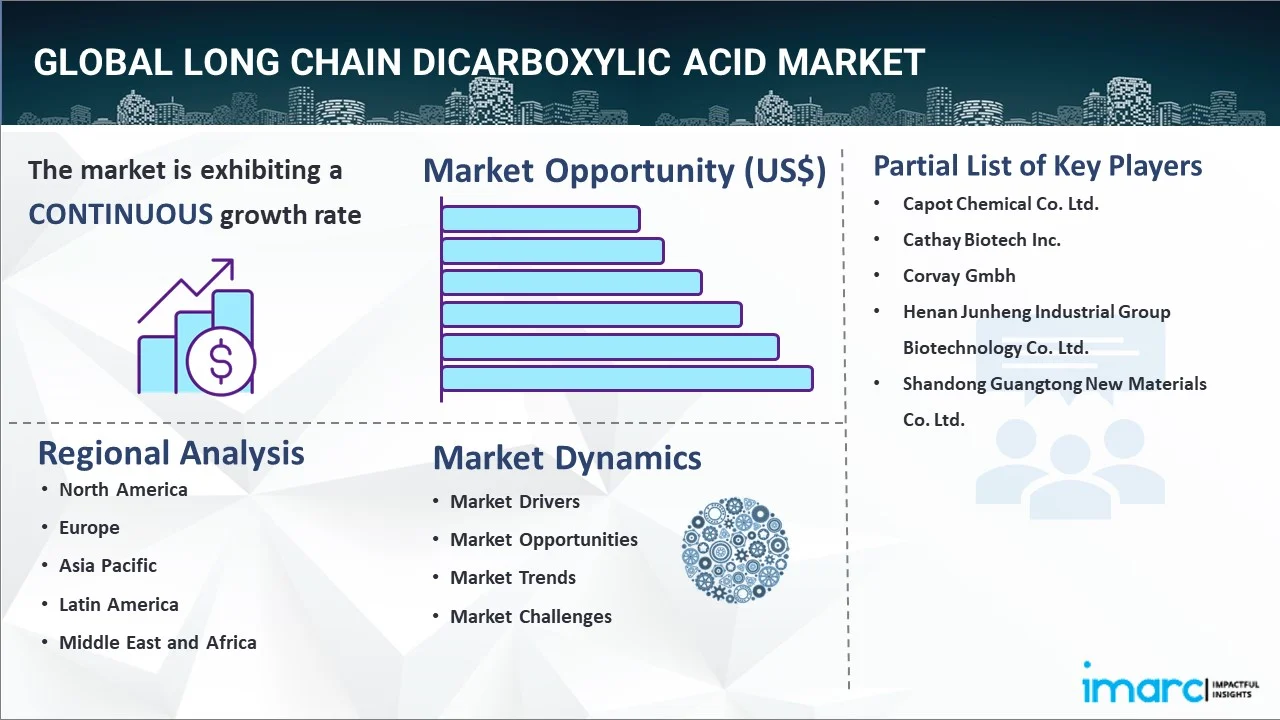 Long Chain Dicarboxylic Acid Market