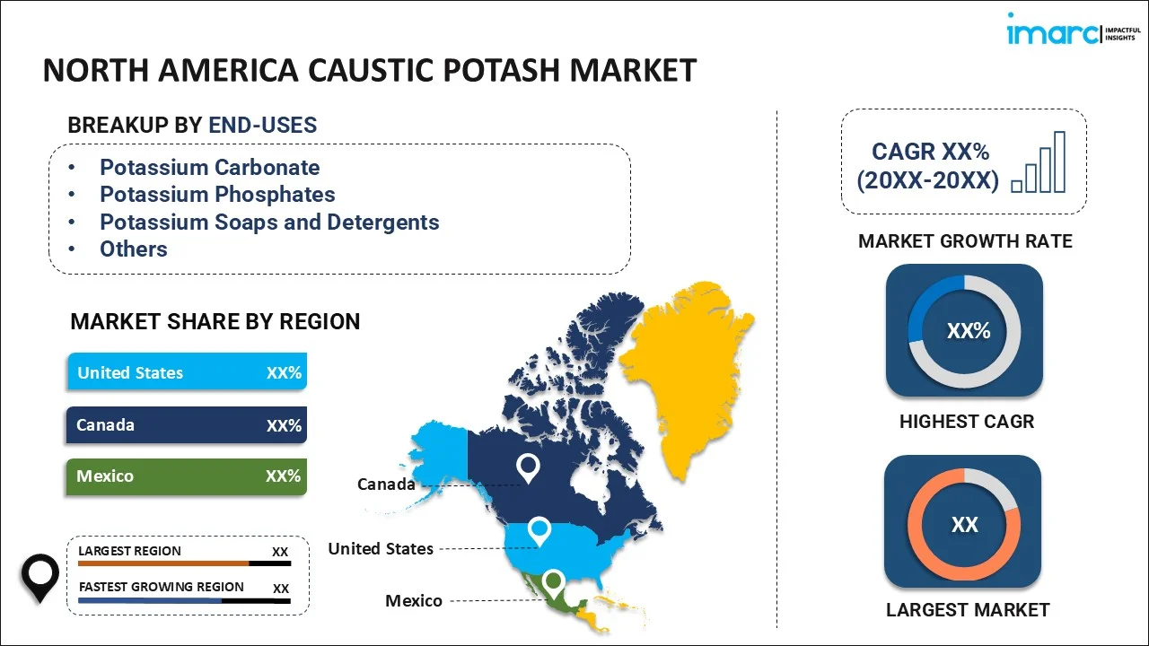 North America Caustic Potash Market