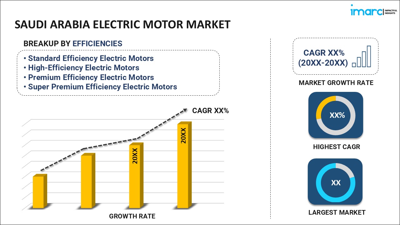 Saudi Arabia Electric Motor Market By Efficiency