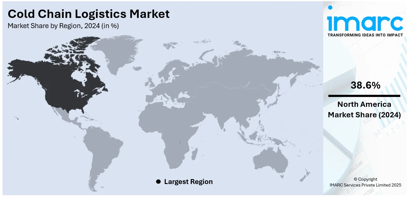 Cold Chain Logistics Market By Region 