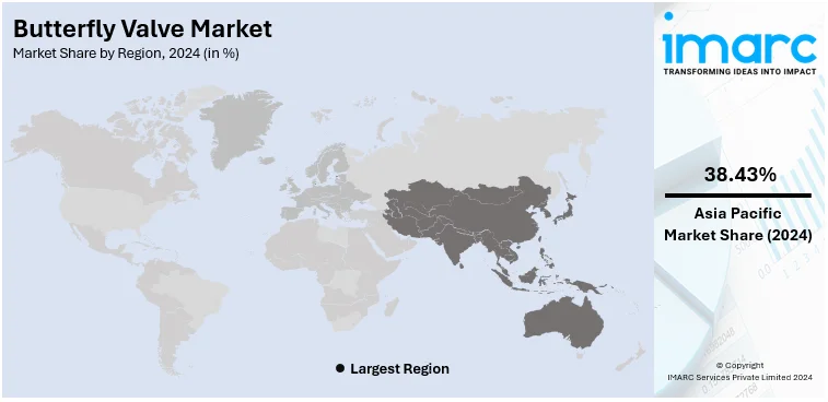 Butterfly Valve Market By Region