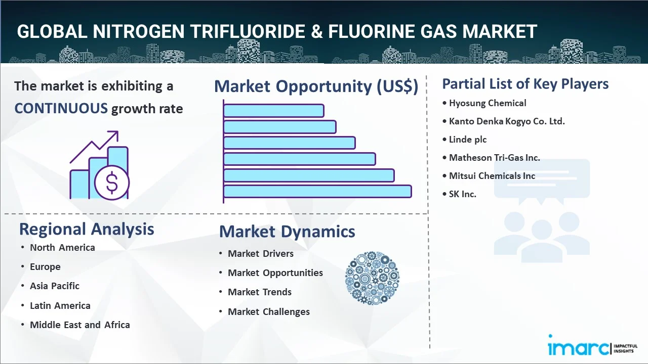 Nitrogen Trifluoride & Fluorine Gas Market Report
