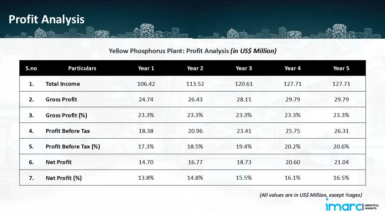 Profitability Analysis Year on Year Basis