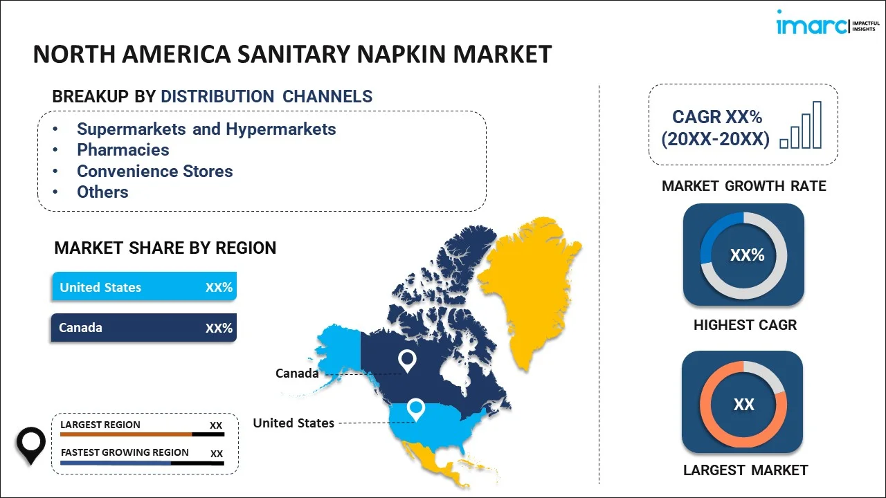 North America Sanitary Napkin Market