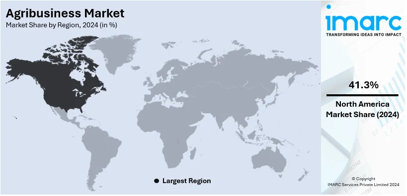 Agribusiness Market By Region