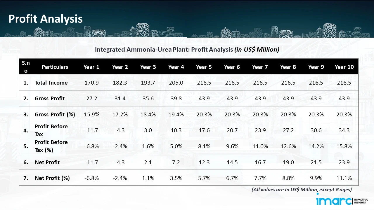 Profitability Analysis Year on Year Basis