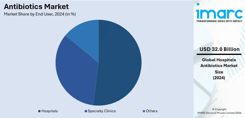 Antibiotics Market By End User