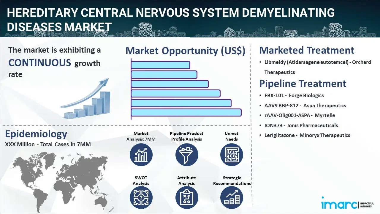 Hereditary Central Nervous System Demyelinating Diseases Market