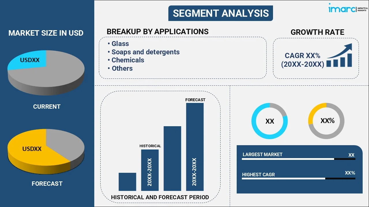 Soda Ash Market By Application