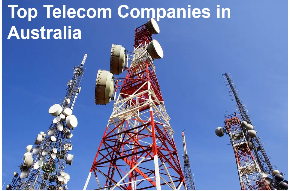 Australia Top telecom companies