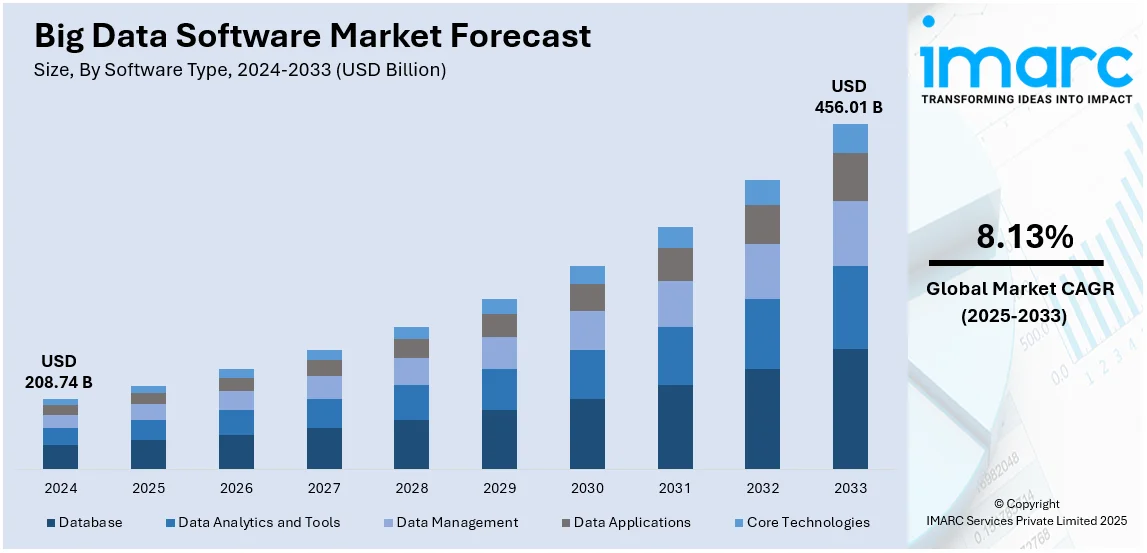 Big Data Software Market Size