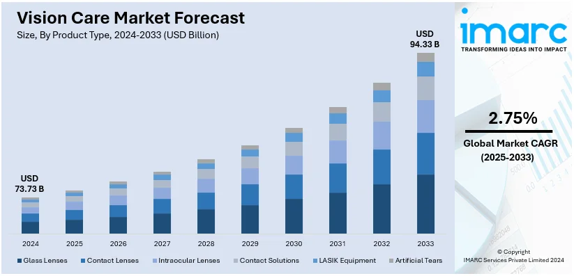 Vision Care Market Size