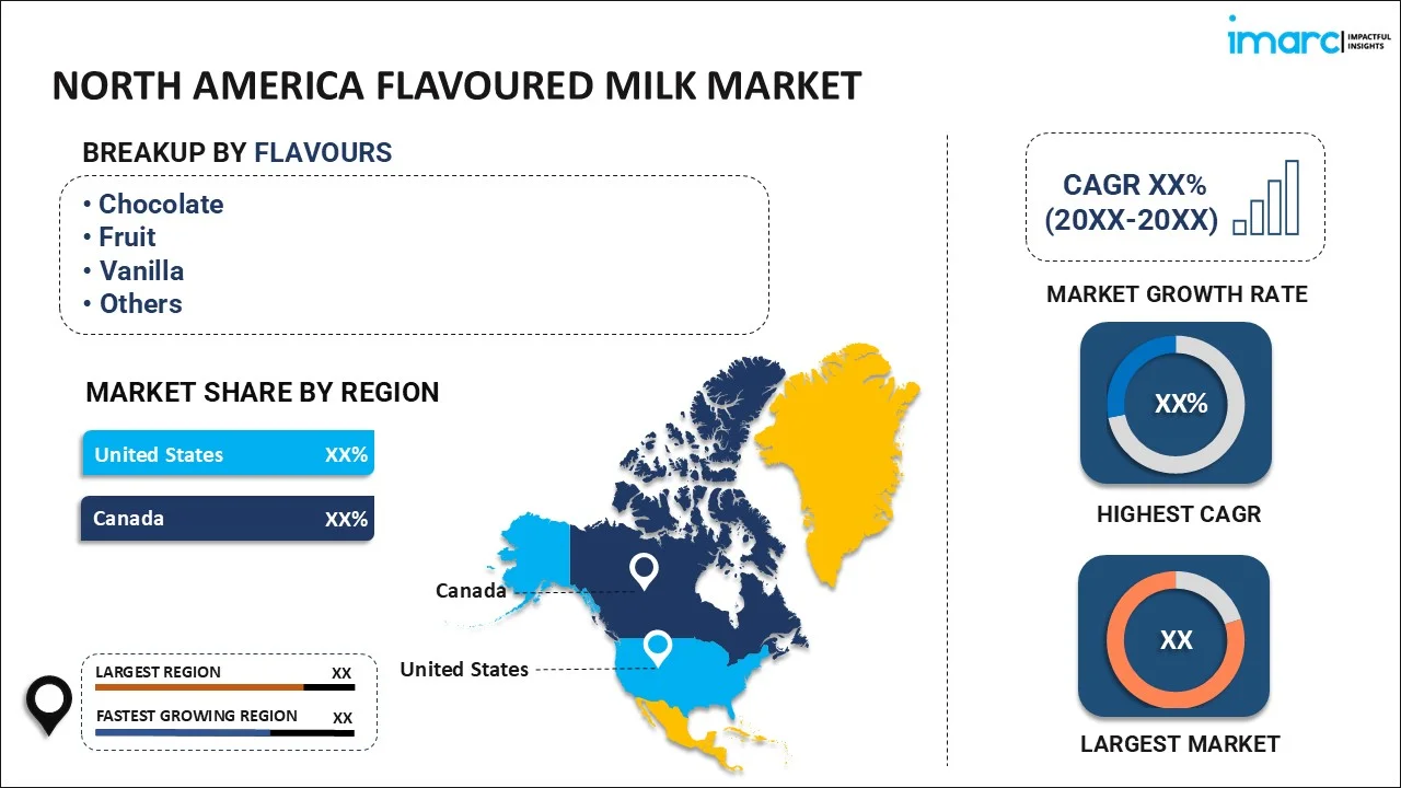 North America Flavoured Milk Market