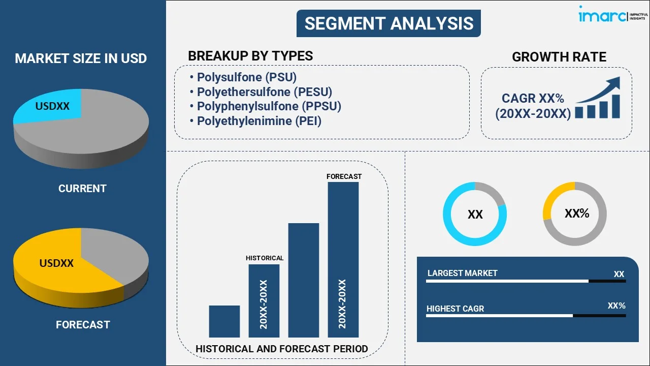 Polyarylsulfone Market By Type