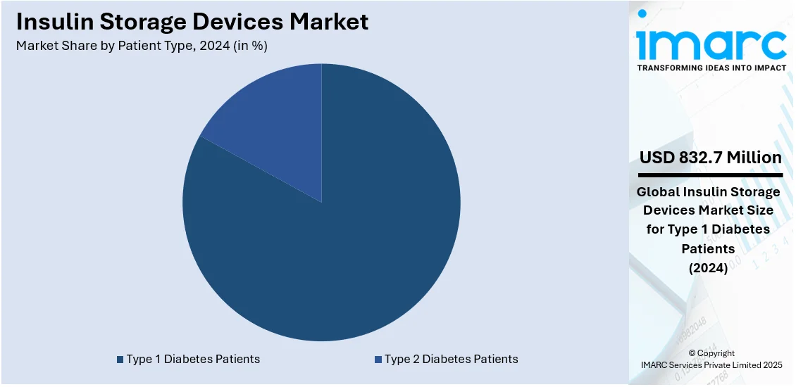 Insulin Storage Devices Market By Patient Type