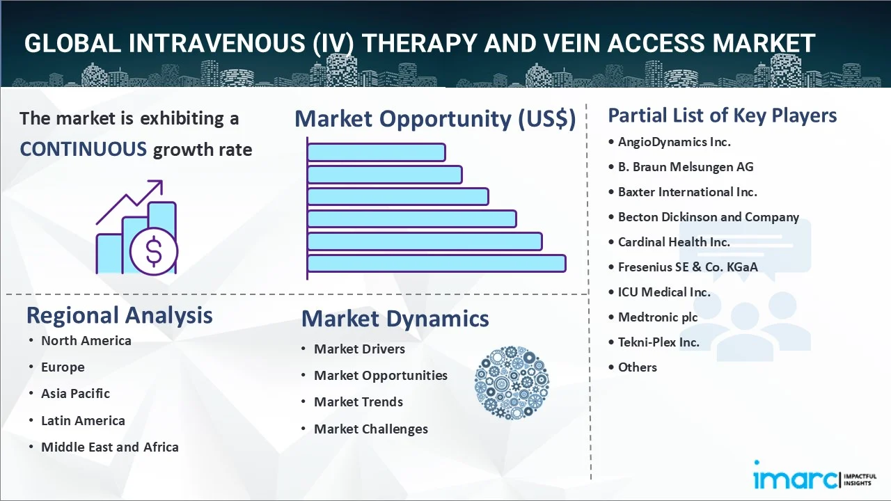 Intravenous (IV) Therapy and Vein Access Market