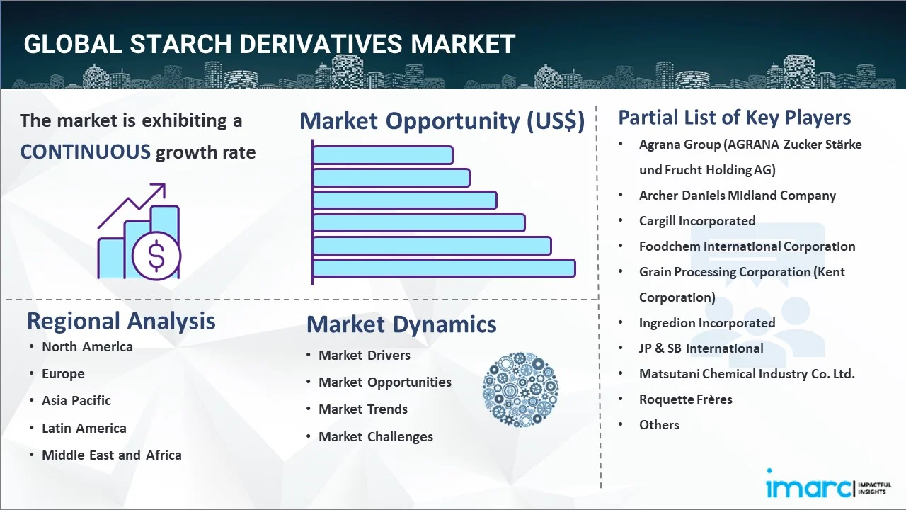 Starch Derivatives Market