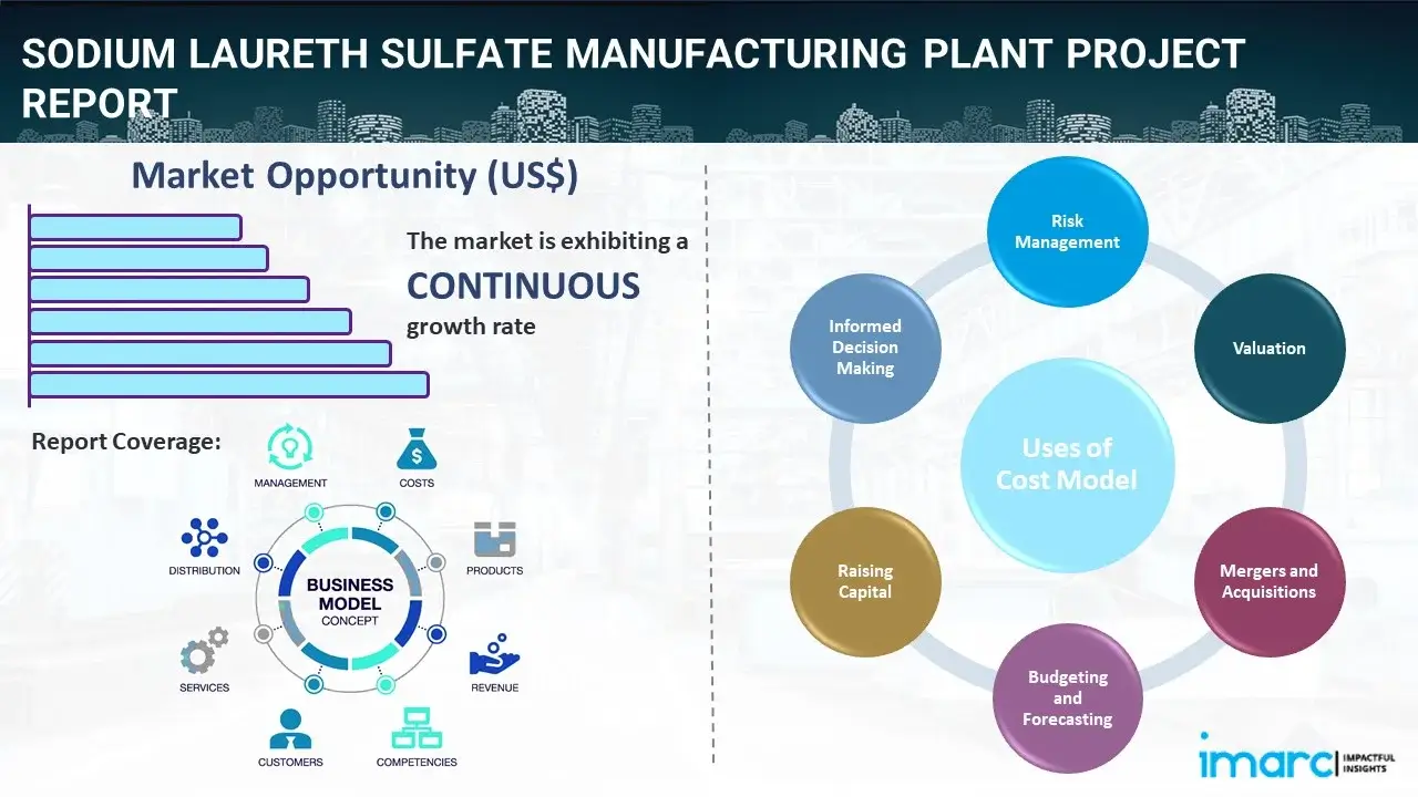 Sodium Laureth Sulfate Manufacturing Plant