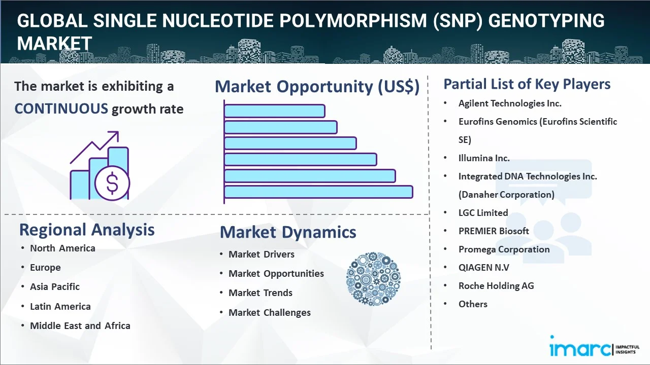 Single Nucleotide Polymorphism (SNP) Genotyping Market Report