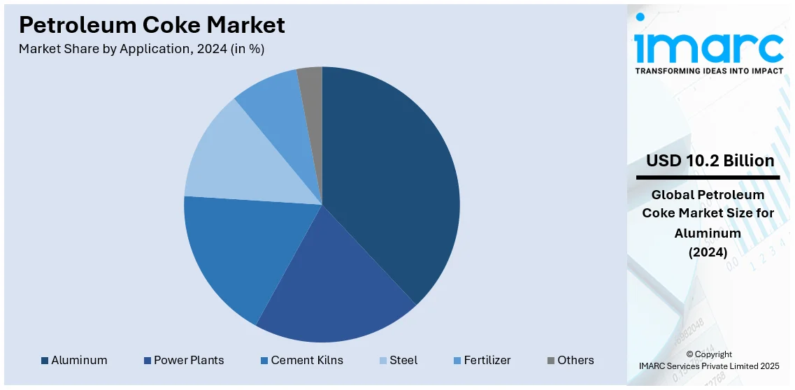 Petroleum Coke Market By Application