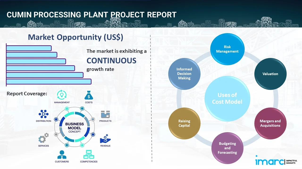 Cumin Processing Plant Project Report