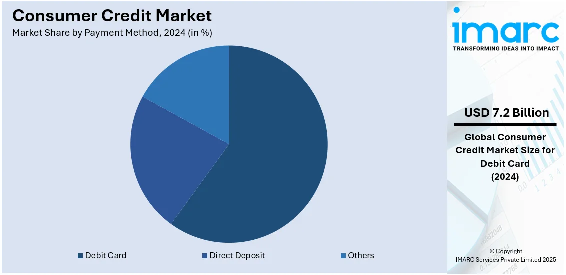 Consumer Credit Market By Payment Method