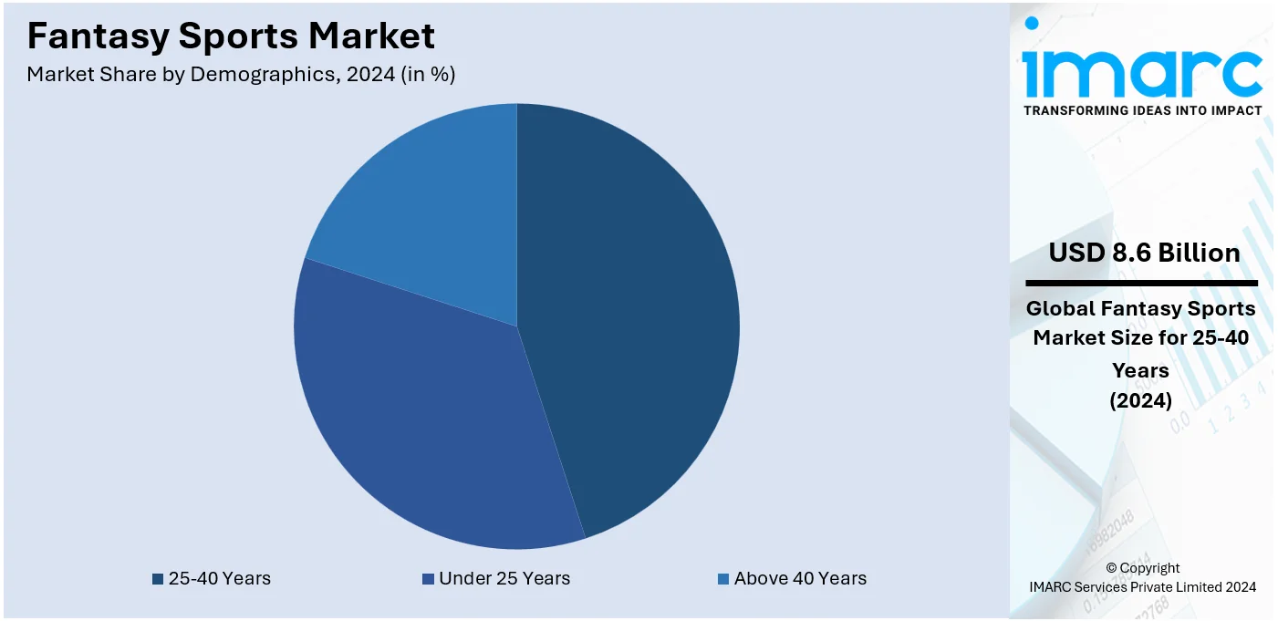 Fantasy Sports Market By Demographics