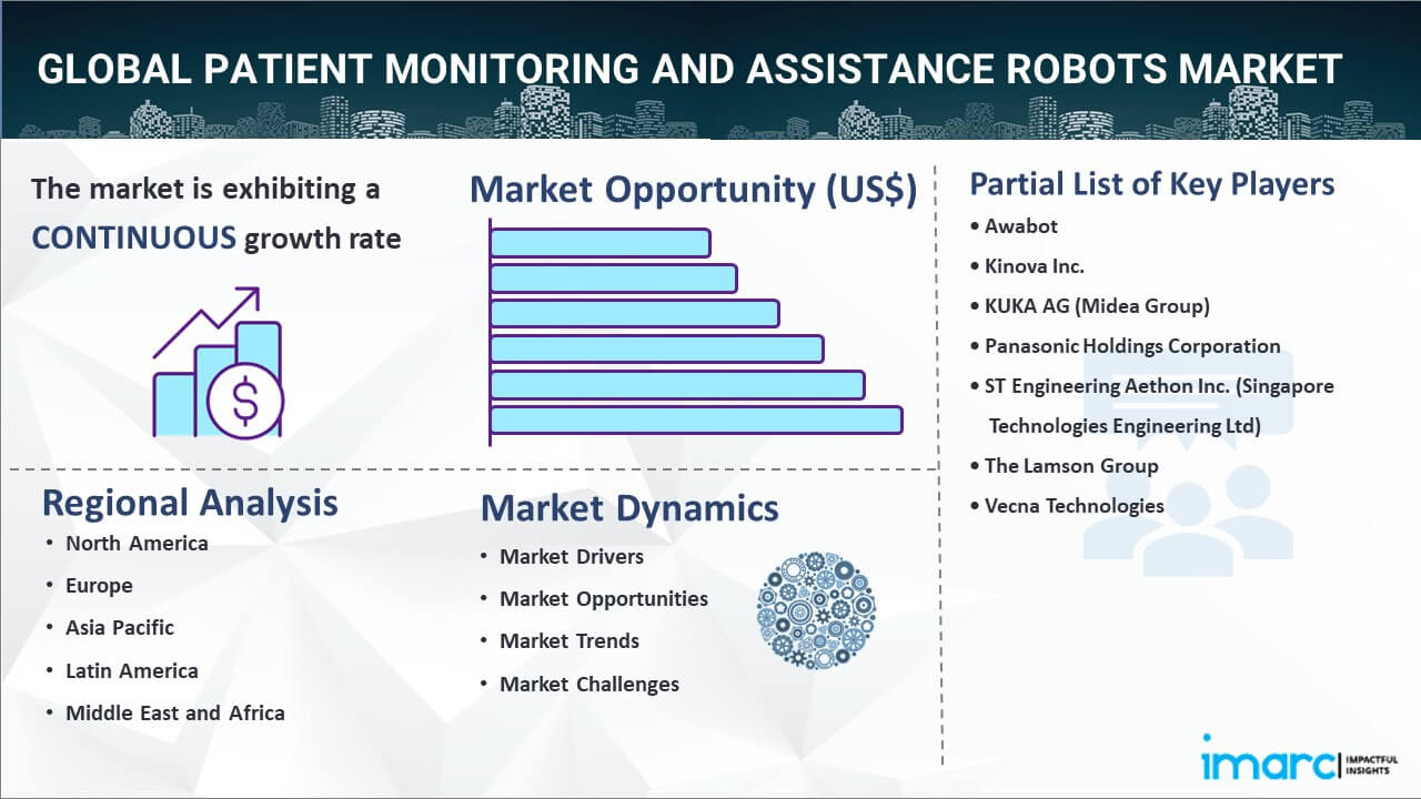 Patient Monitoring and Assistance Robots Market