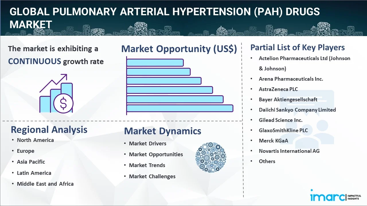 Pulmonary Arterial Hypertension (PAH) Drugs Market