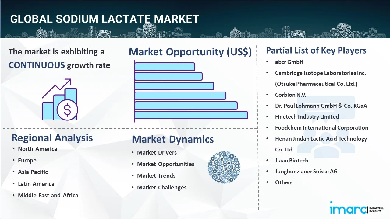 Sodium Lactate Market