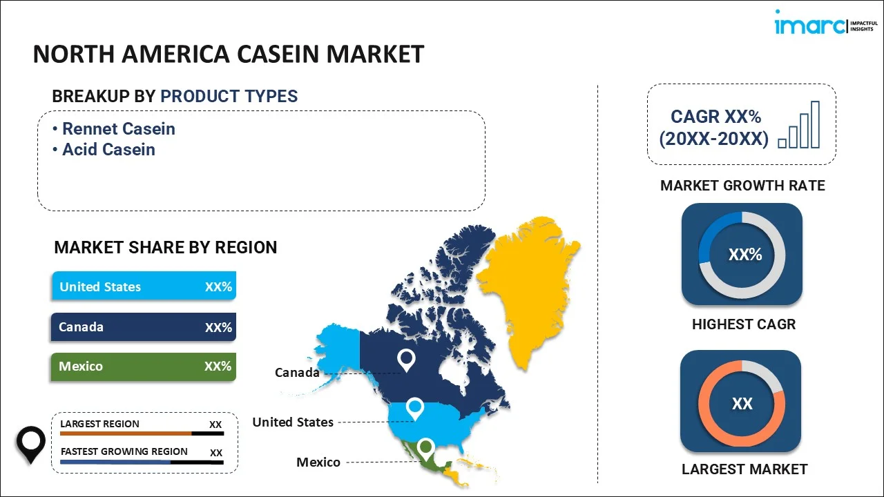 North America Casein Market